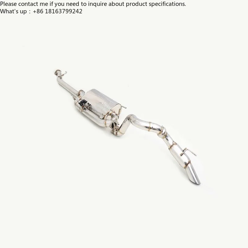 Great Wall Wey Tank 400 2.0T Off-Roaders Mid Pipe Exhaust Stainless Steel System
Great Wall Wey Tank 400 2.0T Off-Roaders Mid Pipe Exhaust Stainless Steel System