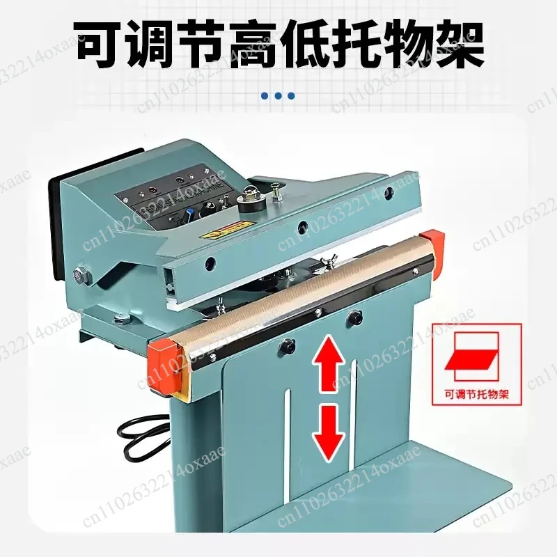 Pedal-Operated PSF350/450/650/800 Semi-Auto Plastic Bag Sealer, Aluminum Body Foot Press Heat Sealing Machine for Packaging
Pedal-Operated PSF350/450/650/800 Semi-Auto Plastic Bag Sealer, Aluminum Body Foot Press Heat Sealing Machine for Packaging