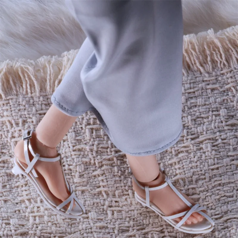Presale 1/6 Scale Action Figures Female Flat Bottomed Elegant French Cross Thin Belt Pointed Toe Exposed Shoes Model Decor
Presale 1/6 Scale Action Figures Female Flat Bottomed Elegant French Cross Thin Belt Pointed Toe Exposed Shoes Model Decor