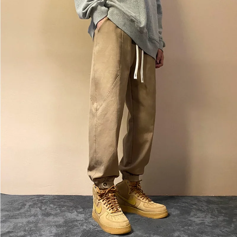 Брюки-карго женские Ulzzang Safari Style Boyfriend High Street брюки шикарные весенние универсальные Harajuku Y2k модные до щиколотки
Брюки-карго женские Ulzzang Safari Style Boyfriend High Street брюки шикарные весенние универсальные Harajuku Y2k модные до щиколотки