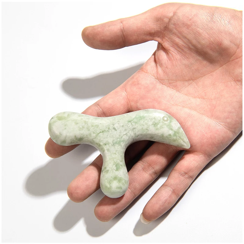 Natural Xiuyan Jade Foot Massager, 2-in-1 Triple-Prong Tool for Deep Sole Stimulation & Gua Sha
Natural Xiuyan Jade Foot Massager, 2-in-1 Triple-Prong Tool for Deep Sole Stimulation & Gua Sha