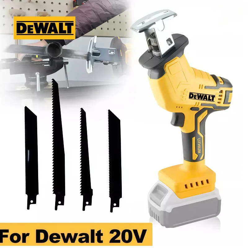 Электрическая сабельная пила Dewalt 18В-20В, бесщеточная, 2800 об/мин, многофункциональная, для резки металла, дерева и труб, электроинструмент
Электрическая сабельная пила Dewalt 18В-20В, бесщеточная, 2800 об/мин, многофункциональная, для резки металла, дерева и труб, электроинструмент