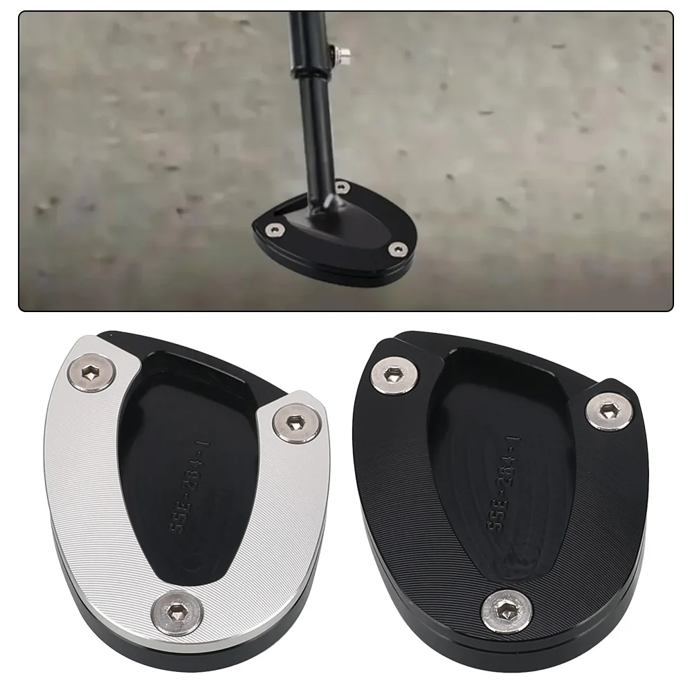 Foot Side Stand Pad Plate Kickstand Enlarger Support Extension FOR Street Triple 765/675 RS Daytona Moto2 765 2007-2024
Foot Side Stand Pad Plate Kickstand Enlarger Support Extension FOR Street Triple 765/675 RS Daytona Moto2 765 2007-2024