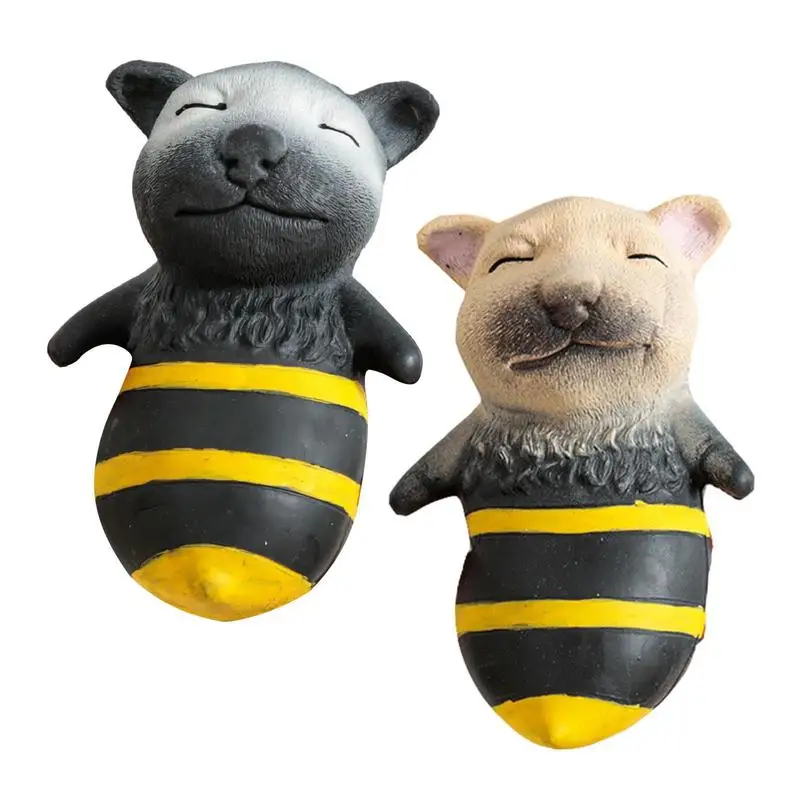 

kids toys creative Bee Dog Fidget Toys funny TPR Soft Slow Rebound Pinch Squeeze Toy Novelty Stress Relief Toys For Kids Adults
