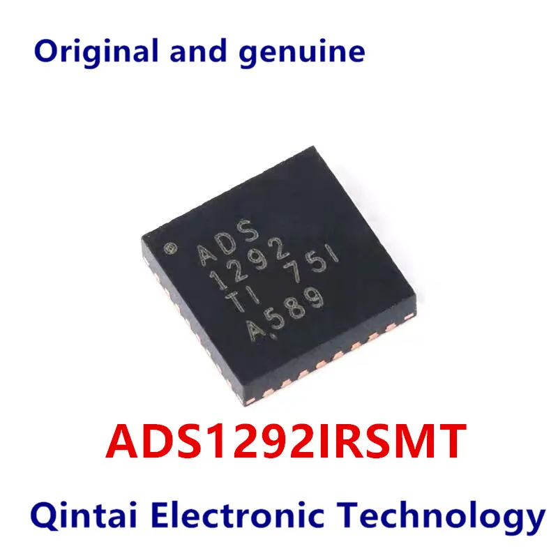ADS1292IRSMT MARK:ADS1292 VQFN32 2-CH, 24-Bit Analog Front-End for Biopotential Measurements CHIP ADS1292IRSMT New Original
ADS1292IRSMT MARK:ADS1292 VQFN32 2-CH, 24-Bit Analog Front-End for Biopotential Measurements CHIP ADS1292IRSMT New Original