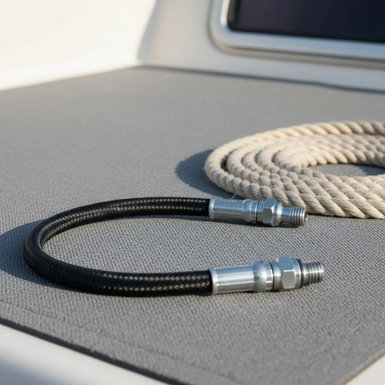 15 Cm Braided HP Hose Wear Resistant Short Pressure Gauge Hose Diving Equipment Flexible Easy to Install for Sidemount Divers
15 Cm Braided HP Hose Wear Resistant Short Pressure Gauge Hose Diving Equipment Flexible Easy to Install for Sidemount Divers