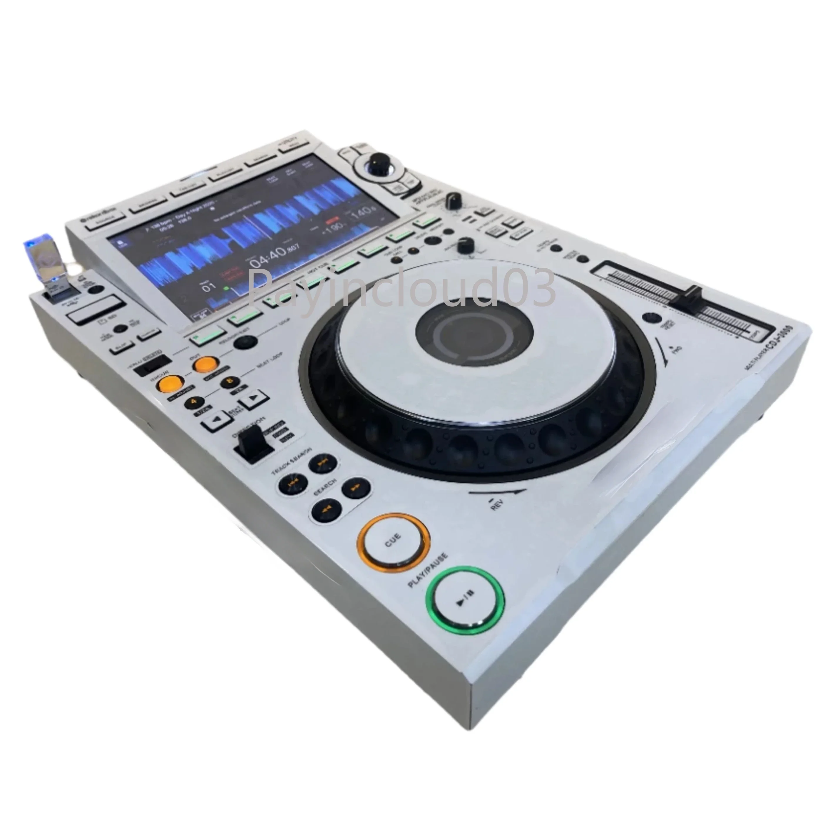 CDJ3000 пленка для изготовления дисков ПК импортированная белая полностью защищенная наклейка на внешнюю панель на складе
CDJ3000 пленка для изготовления дисков ПК импортированная белая полностью защищенная наклейка на внешнюю панель на складе