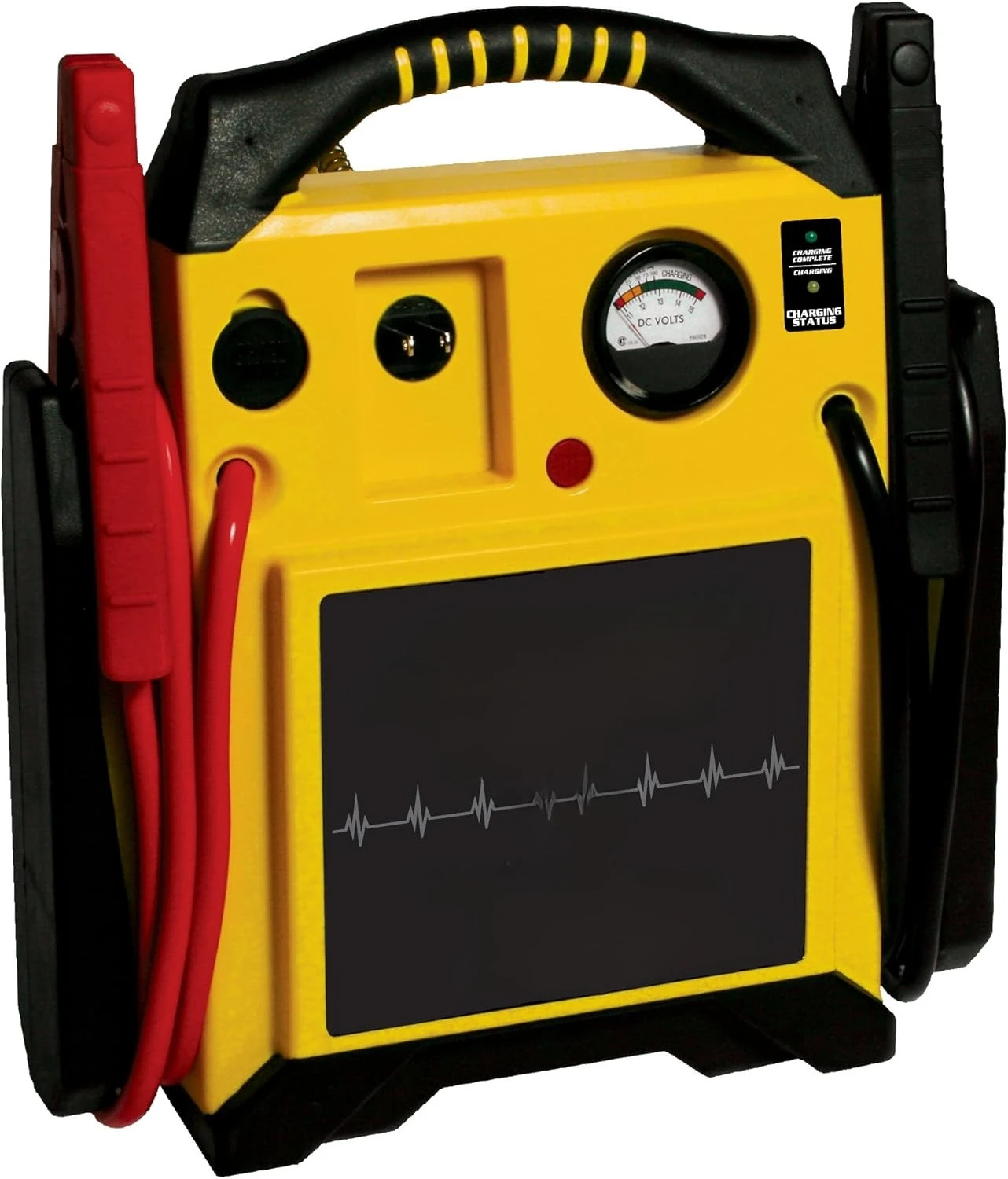 Jump-N-Carry JNCAIR 1700 Peak Amp Jump Starter with Air Compressor
Jump-N-Carry JNCAIR 1700 Peak Amp Jump Starter with Air Compressor