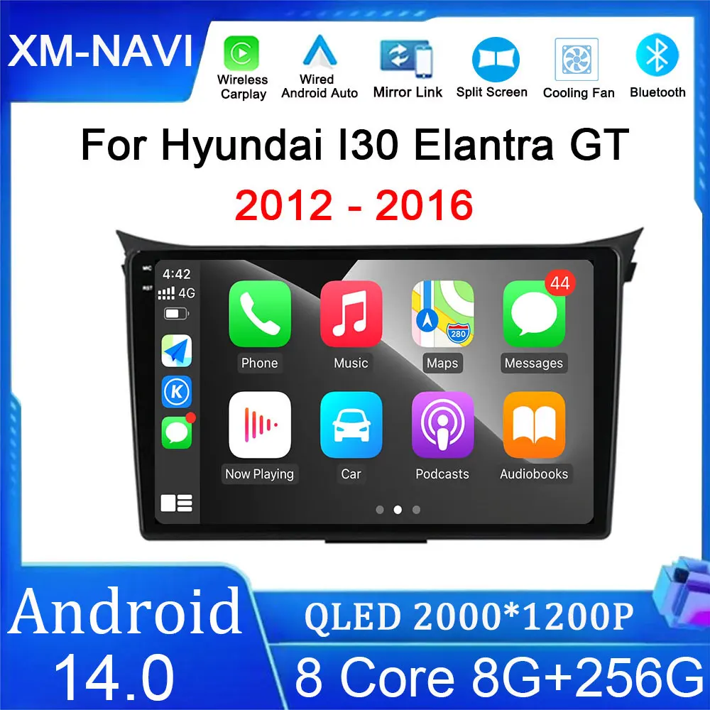 Android 14 For Hyundai I30 Elantra GT 2012 2013 2014 2015 2016 Car Radio Auto Carplay GPS Navigation Player Multimedia 4G No DVD
Android 14 For Hyundai I30 Elantra GT 2012 2013 2014 2015 2016 Car Radio Auto Carplay GPS Navigation Player Multimedia 4G No DVD