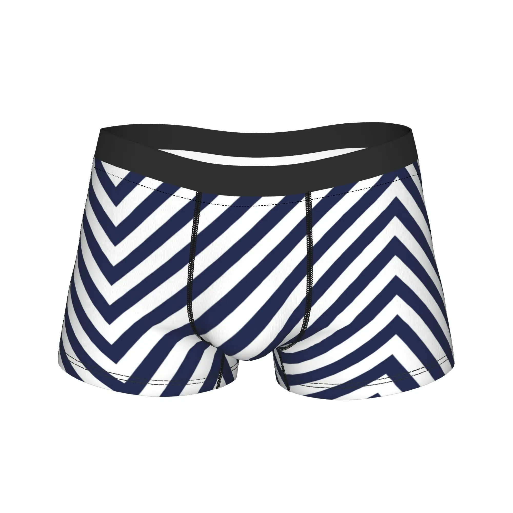 Navy White Diagonal Stripe Shorts Briefs Underwear Quality Men Soft Trend Boxershorts Customs Large Size Underpants
Navy White Diagonal Stripe Shorts Briefs Underwear Quality Men Soft Trend Boxershorts Customs Large Size Underpants