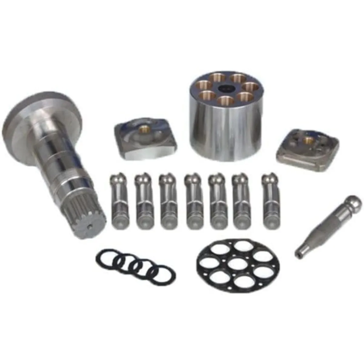 Hydraulic Pump Repair Parts Kit For Rexroth A7V8O/A8V8O
Hydraulic Pump Repair Parts Kit For Rexroth A7V8O/A8V8O