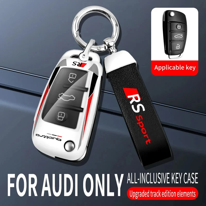 Fashion Car Key Case Cover Shell Bag For Audi A1 A3 8P 8L A4 A5 B6 B7 A6 A7 C5 C6 Q5 Q3 Q7 Q8 S3 S4 S6 RS TT Accessories
Fashion Car Key Case Cover Shell Bag For Audi A1 A3 8P 8L A4 A5 B6 B7 A6 A7 C5 C6 Q5 Q3 Q7 Q8 S3 S4 S6 RS TT Accessories