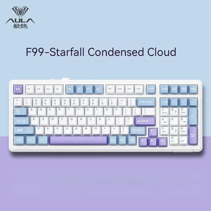 Tarantula F99 Customized Mechanical Keyboard Full Key Hot Plug Wireless Three Mode Examination Bluetooth Game Keyboard 8000mah
Tarantula F99 Customized Mechanical Keyboard Full Key Hot Plug Wireless Three Mode Examination Bluetooth Game Keyboard 8000mah