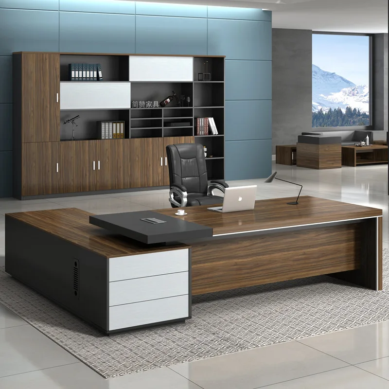 LBZ55 High End Quality Large Size Commercial Office Furniture Catalogues Wooden Executive Table Boss Office Desk
LBZ55 High End Quality Large Size Commercial Office Furniture Catalogues Wooden Executive Table Boss Office Desk