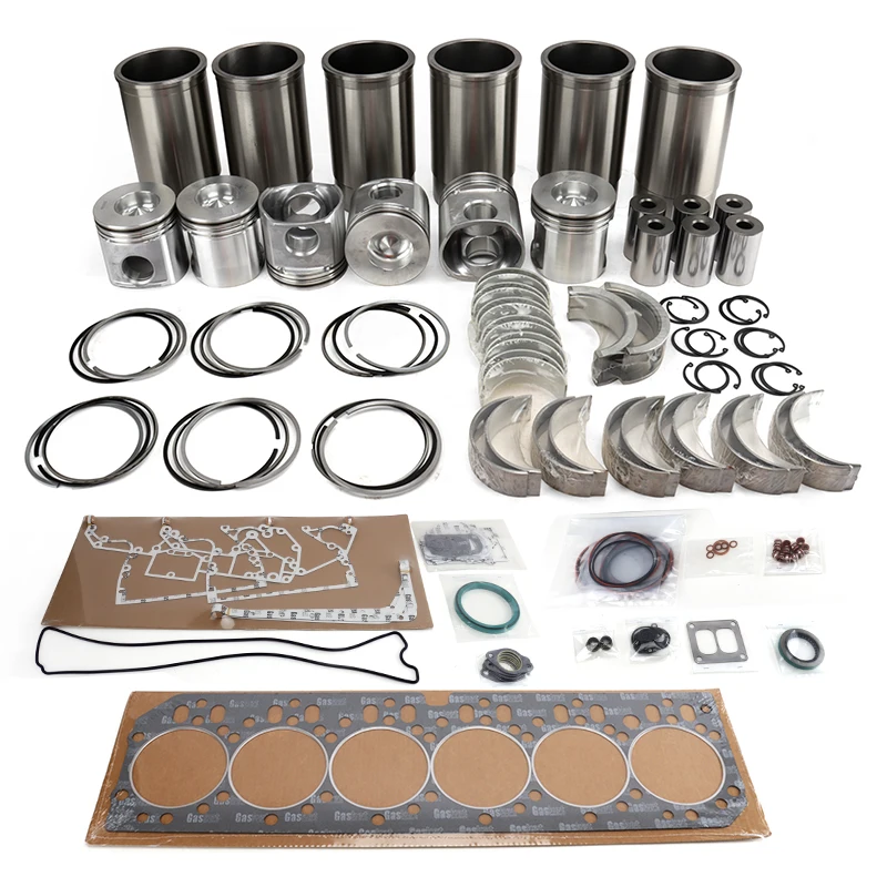 High Quality 6068 Engine Overhaul Rebuild Kit for 6068 Engine 6068D 6068T 6068H Engine Repair Kit
High Quality 6068 Engine Overhaul Rebuild Kit for 6068 Engine 6068D 6068T 6068H Engine Repair Kit