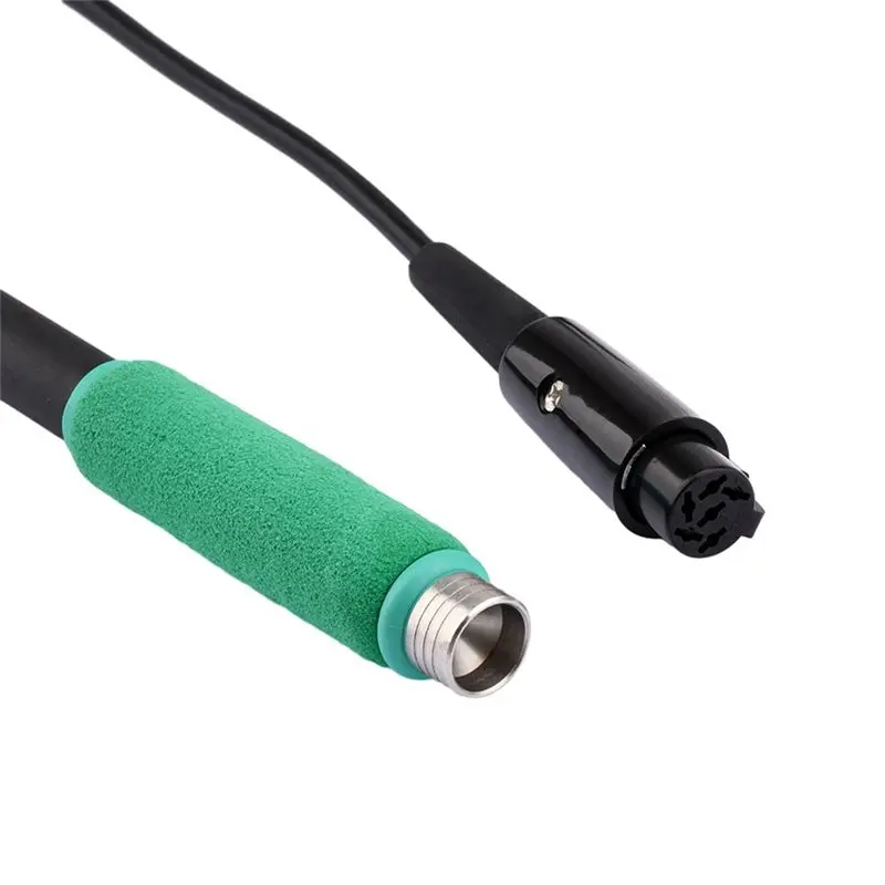 Ручка для паяльной станции ABMH, совместимая с паяльным наконечником C245, инструменты для сварки, ручка для паяльной станции с разъемом JBC, простая установка
Ручка для паяльной станции ABMH, совместимая с паяльным наконечником C245, инструменты для сварки, ручка для паяльной станции с разъемом JBC, простая установка