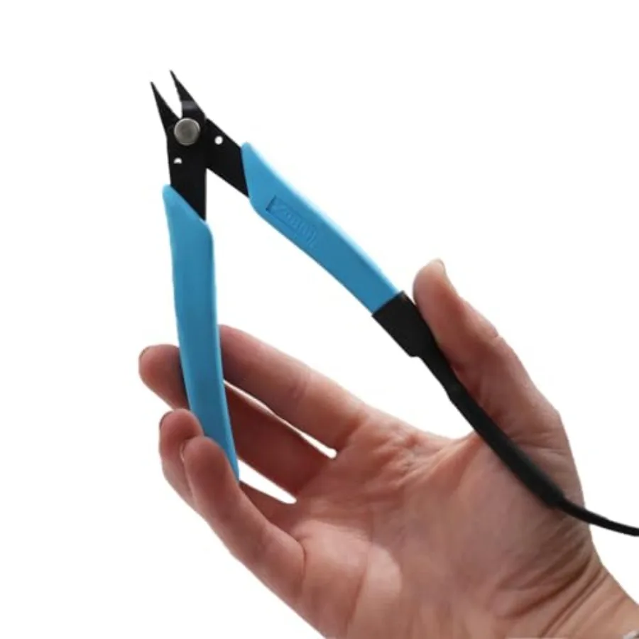Grounded Pliers with for Fine Chain Welding 3' Lead for Permanent Jewelry Pulse-Arc Welders
Grounded Pliers with for Fine Chain Welding 3' Lead for Permanent Jewelry Pulse-Arc Welders