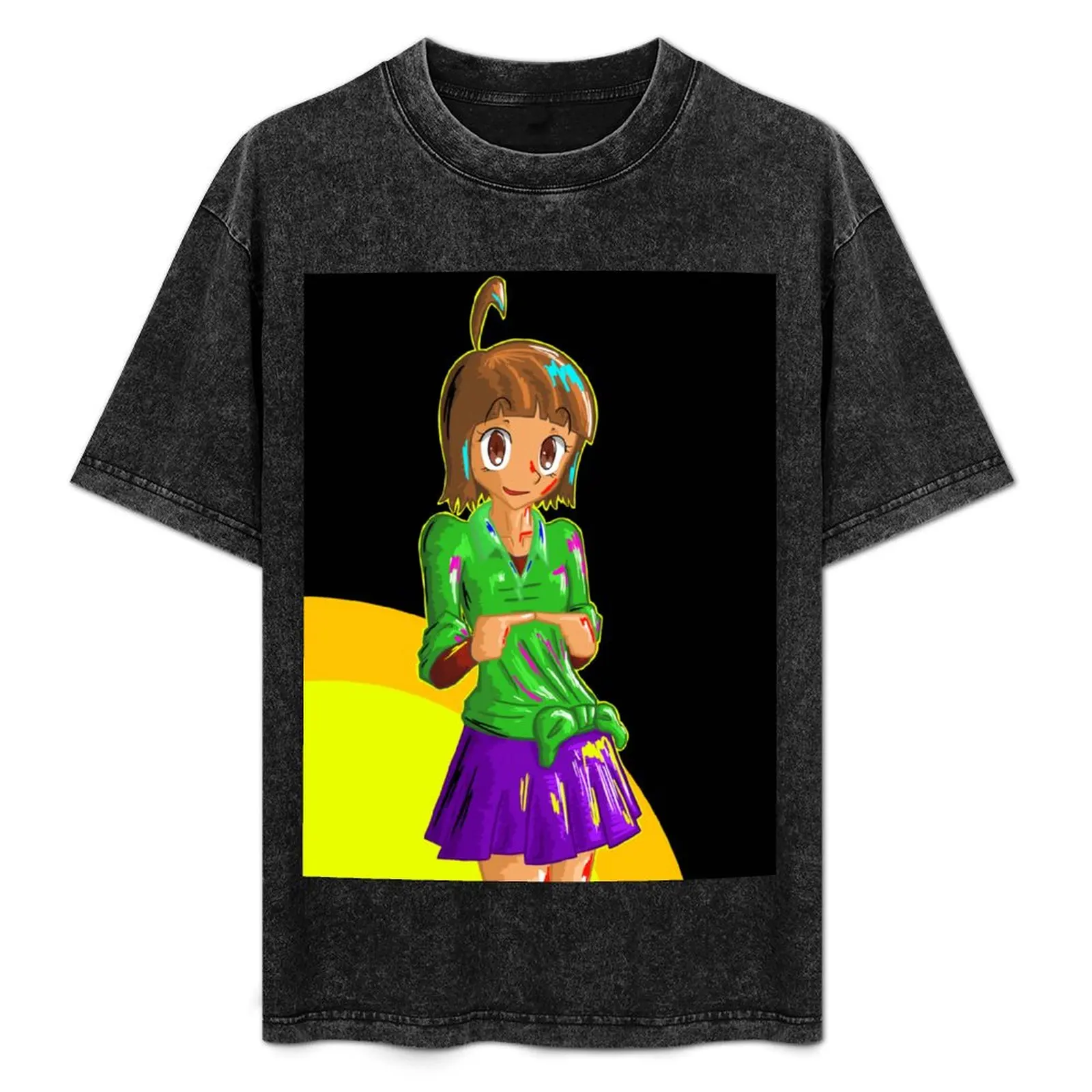 Leah T-Shirt Large Size Short Sleeve T-Shirt
Leah T-Shirt Large Size Short Sleeve T-Shirt