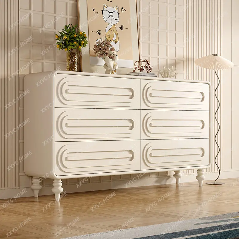 Bedroom solid wood chest, bedside storage cabinet, modern simple dining side cabinet
Bedroom solid wood chest, bedside storage cabinet, modern simple dining side cabinet