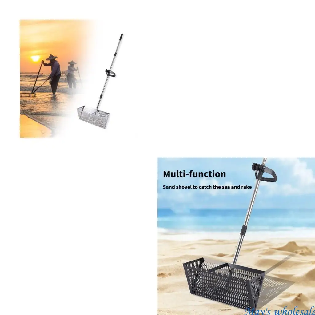 Bivalve Digging Equipment With Ergonomic Holds For Prolonged Sand Mud Excavation Tasks 448A
Bivalve Digging Equipment With Ergonomic Holds For Prolonged Sand Mud Excavation Tasks 448A