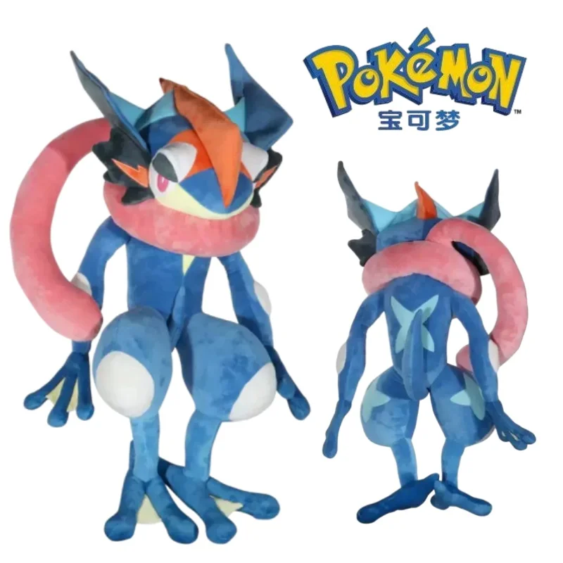 70cm Large Size Pokemon New Greninja Plush Toys Jirachi Plushies Cartoon Anime Stuffed Doll Ornament Children's Holiday Gifts
70cm Large Size Pokemon New Greninja Plush Toys Jirachi Plushies Cartoon Anime Stuffed Doll Ornament Children's Holiday Gifts