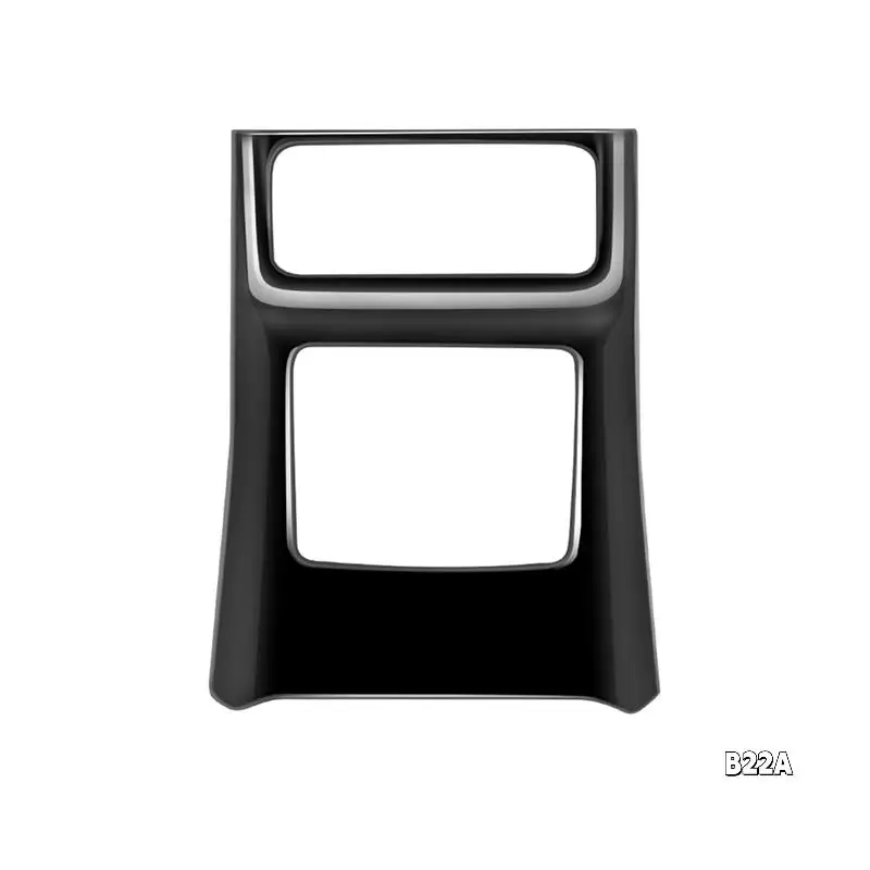 For Mazda CX-60 2022-2023 RHD Car Rear Air Conditioner Vent Outlet Frame Anti-Kick Panel Cover Trim ABS Gloss Black Parts
For Mazda CX-60 2022-2023 RHD Car Rear Air Conditioner Vent Outlet Frame Anti-Kick Panel Cover Trim ABS Gloss Black Parts