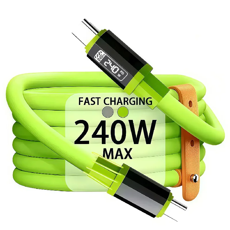 240W PD USB C to C Cable, Fast Charging Type C Charger Cable Wire Cord for Macbook Samsung Xiaomi
240W PD USB C to C Cable, Fast Charging Type C Charger Cable Wire Cord for Macbook Samsung Xiaomi