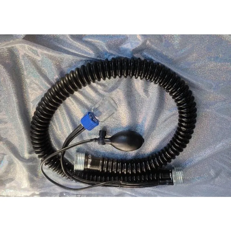 Long Tube Respirator Fittings, Gas Mask, Air Hose, Air Inlet Metal Connector
Long Tube Respirator Fittings, Gas Mask, Air Hose, Air Inlet Metal Connector