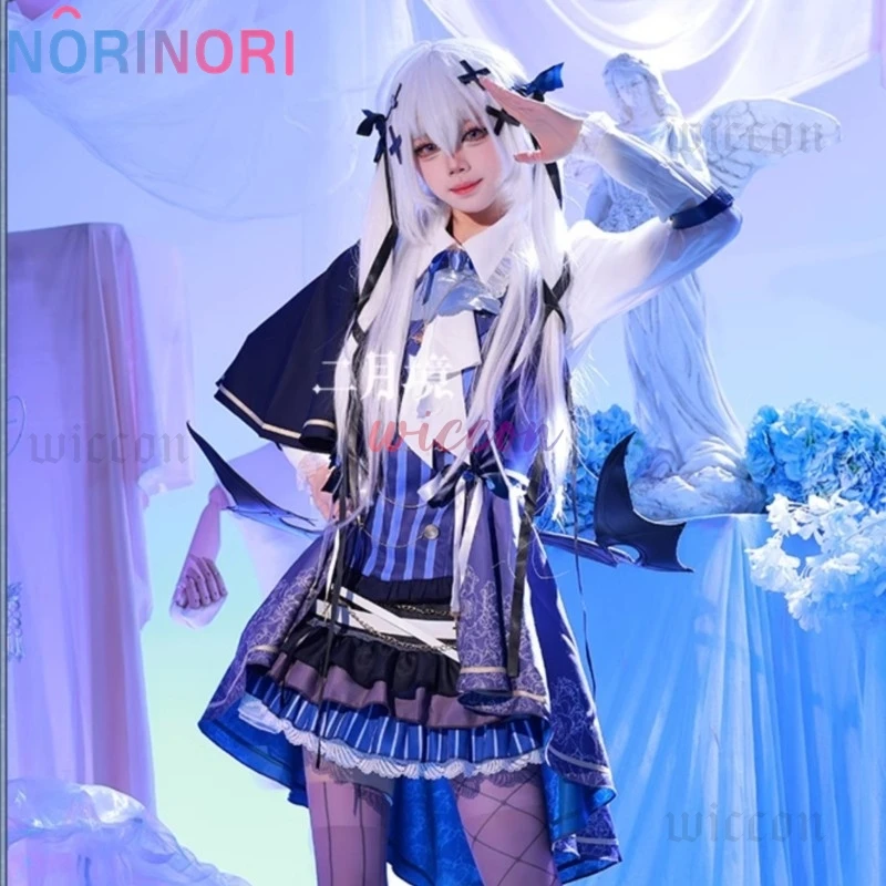Vtuber Higashi Yukihasu Косплей Костюм Аниме VTuber Костюм Парик Команда Девушка Синее Платье Хэллоуин Вечеринка Лолита Наряд для Женщин
Vtuber Higashi Yukihasu Косплей Костюм Аниме VTuber Костюм Парик Команда Девушка Синее Платье Хэллоуин Вечеринка Лолита Наряд для Женщин