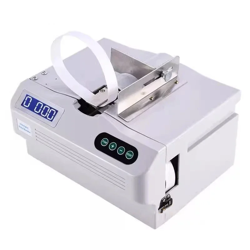 Automatic paper tape binding machine, automatic banknote binding machine, document and receipt binding machine
Automatic paper tape binding machine, automatic banknote binding machine, document and receipt binding machine