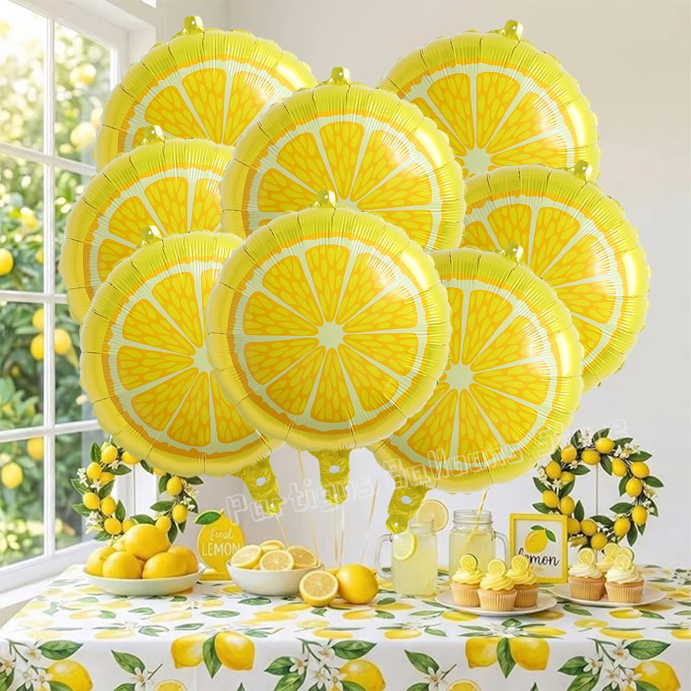 30Pcs/set Summer Fruit Foil Balloons Strawberry Cherry Lemon Helium Balls Hawaiian Wedding Baby Shower Birthday Party Supplies
30Pcs/set Summer Fruit Foil Balloons Strawberry Cherry Lemon Helium Balls Hawaiian Wedding Baby Shower Birthday Party Supplies