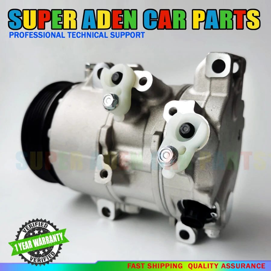 New Air Conditioning AC Compressor For Changan Cs95 2018-2023 ST695065 2302200753Z S401021-0101 SW447150-5750 447150-5750
New Air Conditioning AC Compressor For Changan Cs95 2018-2023 ST695065 2302200753Z S401021-0101 SW447150-5750 447150-5750