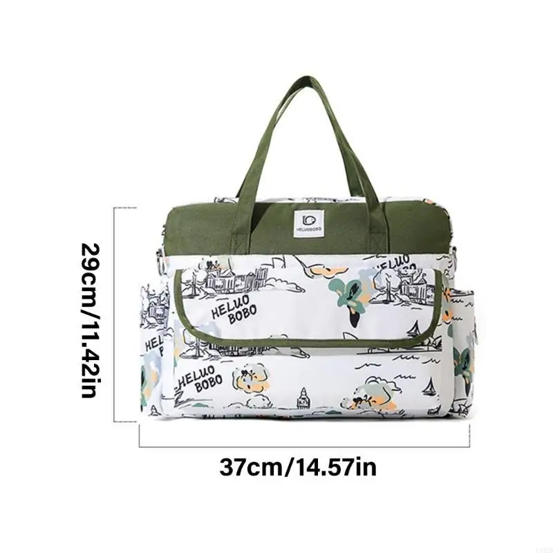CORB Practical Water Resistant Diaper Bag Parent Friendly Bag for Busy city Families
CORB Practical Water Resistant Diaper Bag Parent Friendly Bag for Busy city Families