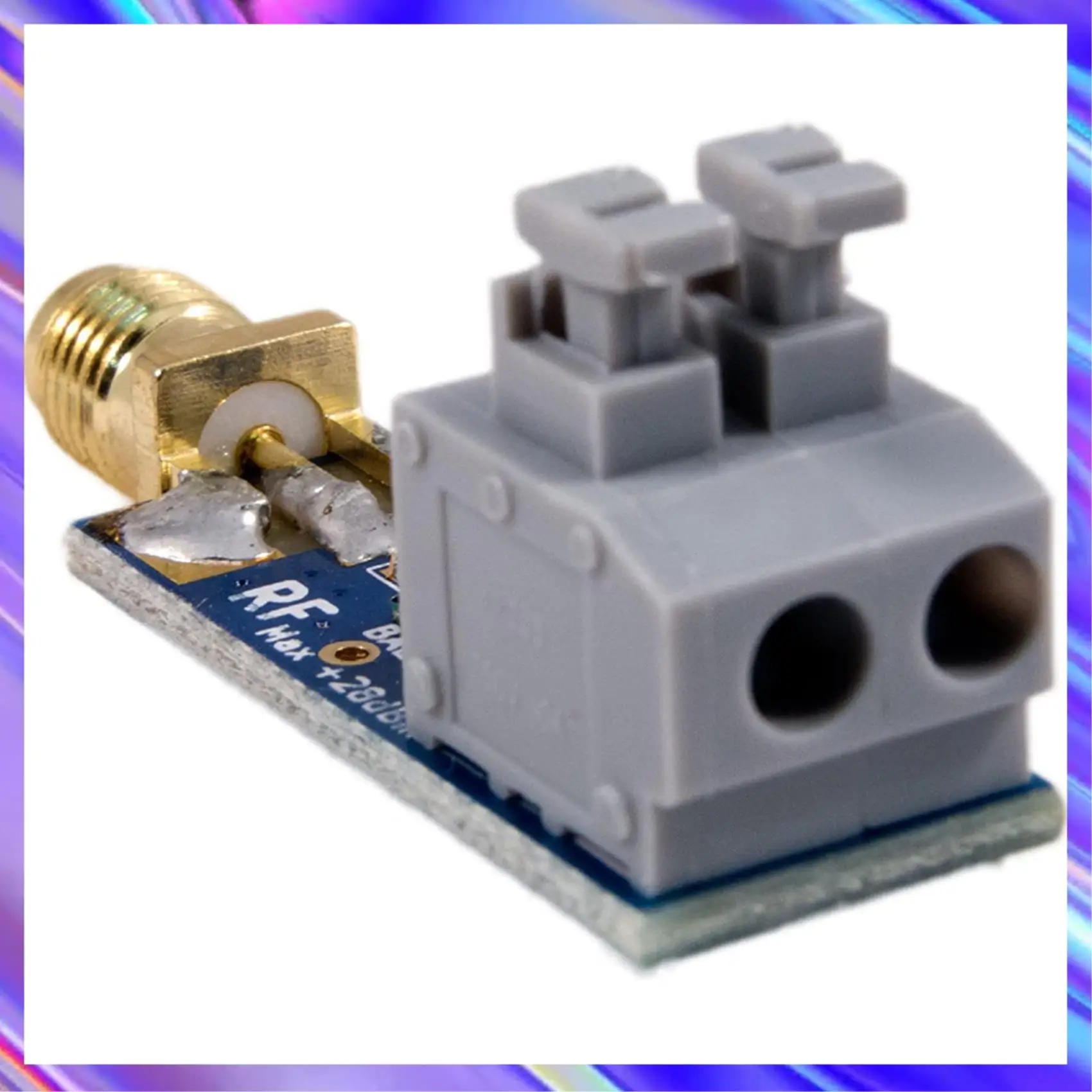A24U 2X 1:9 Antenna Balun One Nine: Tiny Low-Cost 1:9 Balun Frequency Band, Long Wire Antenna RTL-SDR 160M-6M New
A24U 2X 1:9 Antenna Balun One Nine: Tiny Low-Cost 1:9 Balun Frequency Band, Long Wire Antenna RTL-SDR 160M-6M New