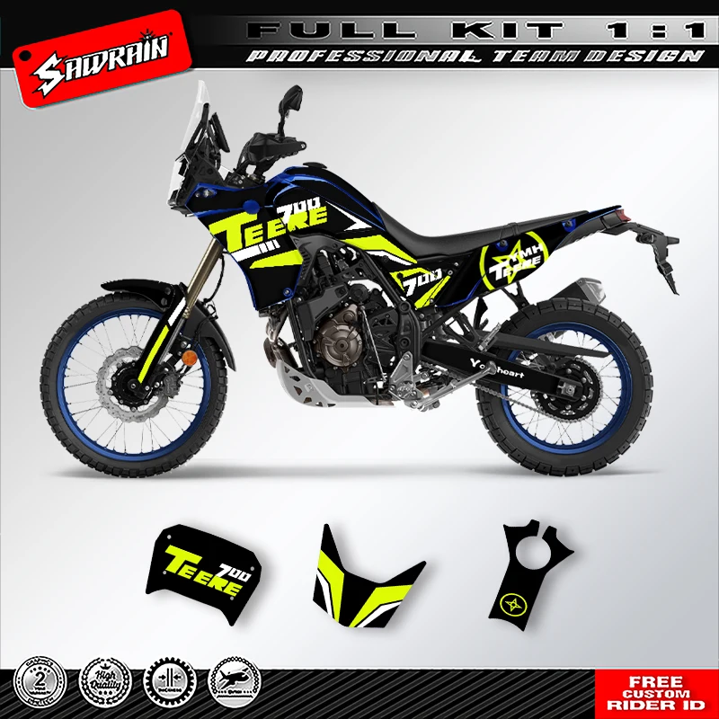 Sawrain Custom Motorcycle Backgrounds Graphcis Decal Stickers Kits for YAMAHA TENERE T700 2018 2019 2020 2021 2022 2023 002
Sawrain Custom Motorcycle Backgrounds Graphcis Decal Stickers Kits for YAMAHA TENERE T700 2018 2019 2020 2021 2022 2023 002