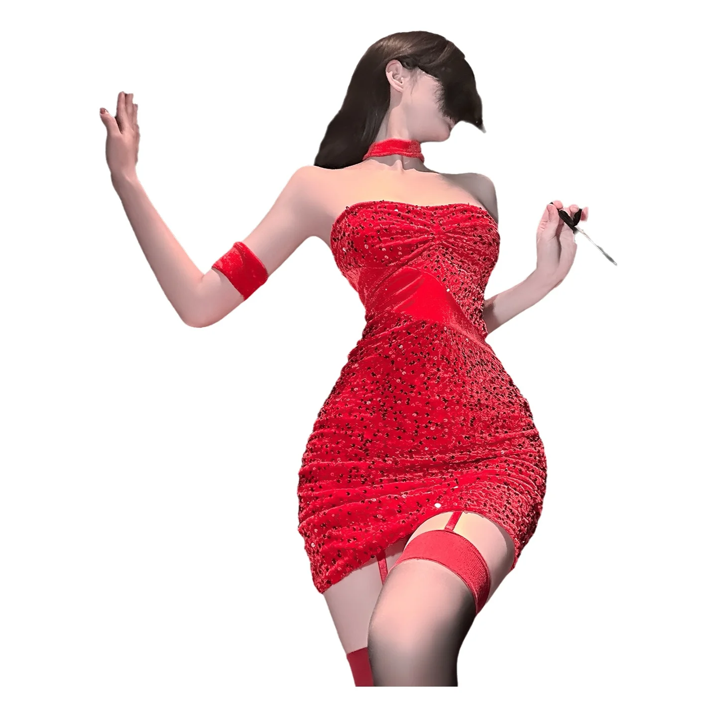 Christmas Strapless Flirtatious Sexy Dress Pure Desire Style With Sequins Women's Bodycon Dress Elegant Sensual Pure Desire 0MU8
Christmas Strapless Flirtatious Sexy Dress Pure Desire Style With Sequins Women's Bodycon Dress Elegant Sensual Pure Desire 0MU8