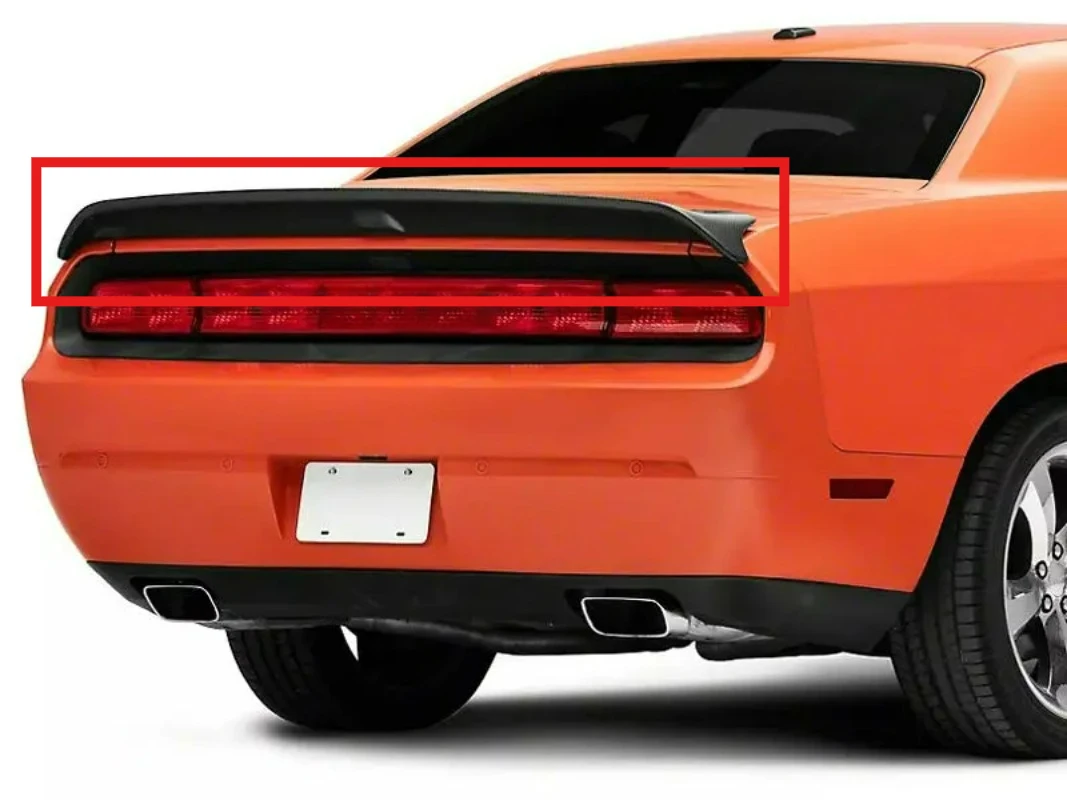 OEM-Fit FORDodge Challenger SRT Hellcat Redeye Carbon Fiber Rear Spoiler With Camera Hole 2015-2021
OEM-Fit FORDodge Challenger SRT Hellcat Redeye Carbon Fiber Rear Spoiler With Camera Hole 2015-2021