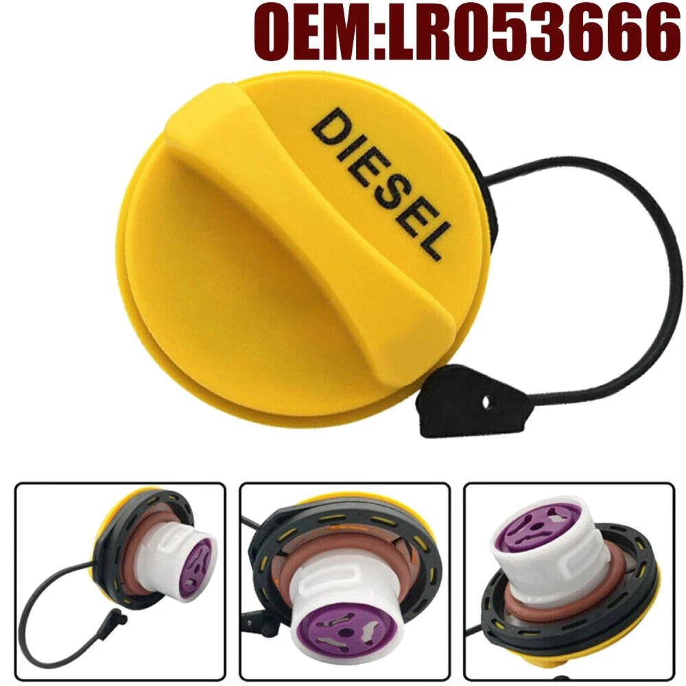 Diesel Fuel Cap for Range Rover Sport TDV6 Evoque Discovery 3 4 5 NS LR053666 Mark Fuel Cap
Diesel Fuel Cap for Range Rover Sport TDV6 Evoque Discovery 3 4 5 NS LR053666 Mark Fuel Cap