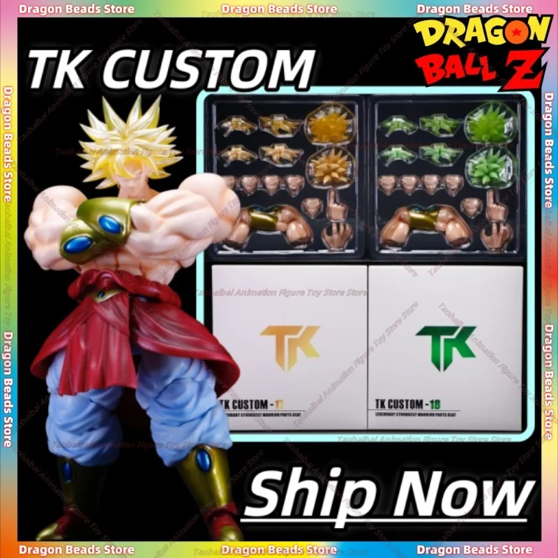 【Ship Now! 】TK CUSTOM Dragon Ball SHF Broly Accessories Pack TK17 TK18 1/12 Movable Head Sculpture Accessories Gift Collection
【Ship Now! 】TK CUSTOM Dragon Ball SHF Broly Accessories Pack TK17 TK18 1/12 Movable Head Sculpture Accessories Gift Collection