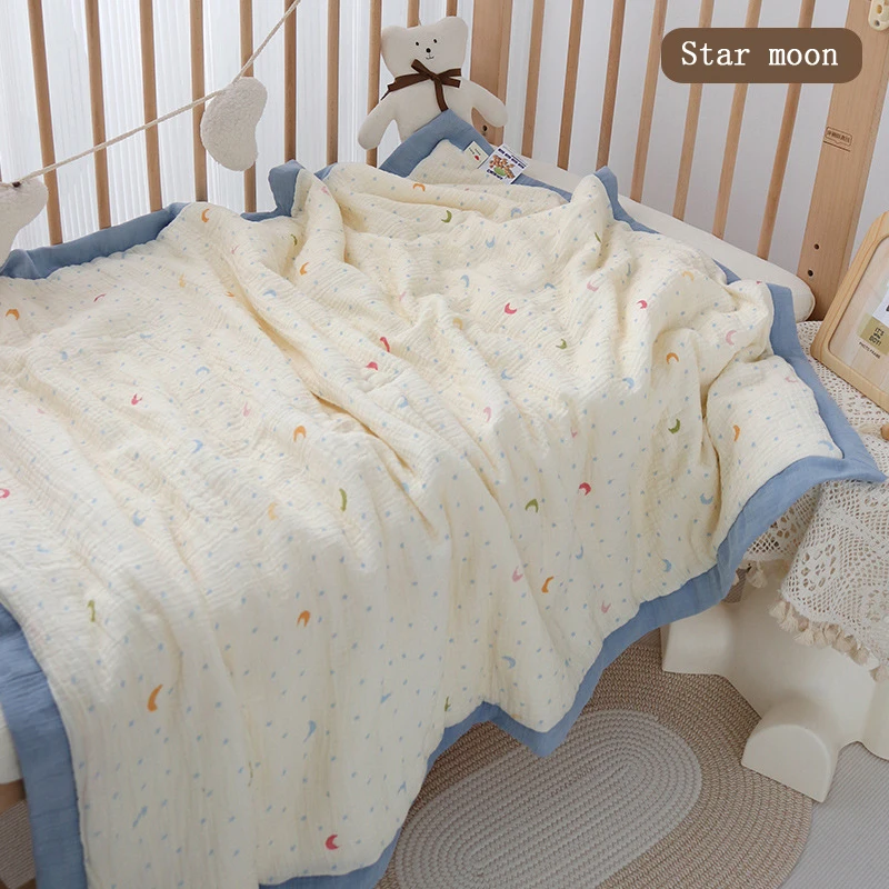 Baby Quilt Spring and Autumn Kindergarten Baby Cotton Thick Quilt Newborn Warm Blanket CJ303
Baby Quilt Spring and Autumn Kindergarten Baby Cotton Thick Quilt Newborn Warm Blanket CJ303