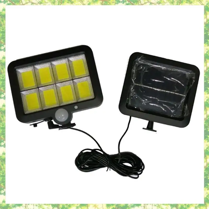 Smart-4Pc 2000 Lumen 160 Leds Solar Wall Lights IP65 Waterproof Wired Motion Sensor Security Flood Light 360 Degree Adjustable
Smart-4Pc 2000 Lumen 160 Leds Solar Wall Lights IP65 Waterproof Wired Motion Sensor Security Flood Light 360 Degree Adjustable