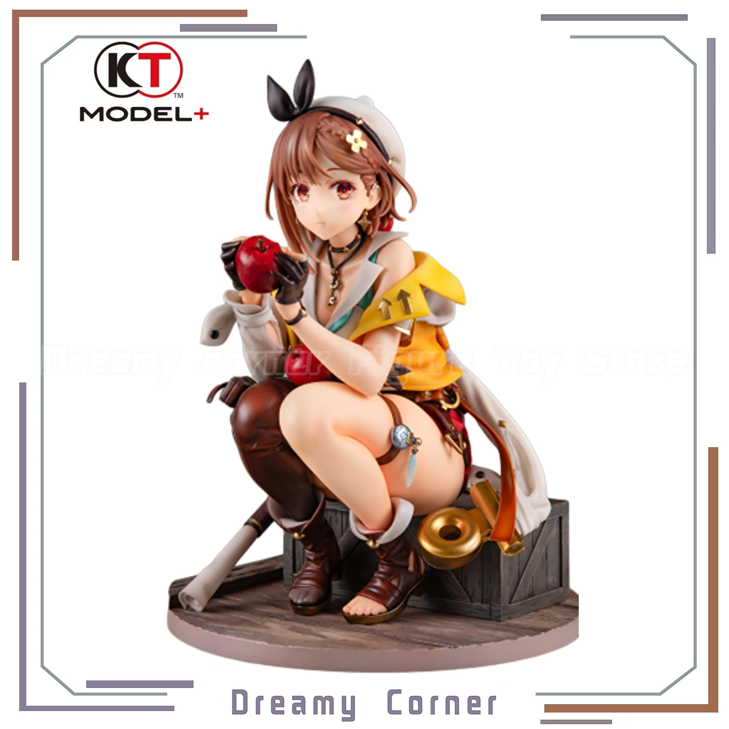 【В наличии】Koei Tecmo Games Atelier Ryza 2 Ushinawareta Denshou To Himitsu No Yousei Reisalin Stout масштабная фигурка 1/6
【В наличии】Koei Tecmo Games Atelier Ryza 2 Ushinawareta Denshou To Himitsu No Yousei Reisalin Stout масштабная фигурка 1/6