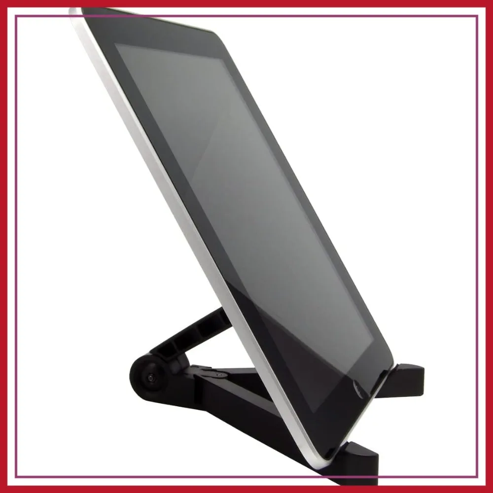 Portable Tablet Stand | Adjustable Viewing Angle | For Phones & Tablets | Fits iPad, iPhone, Samsung, Switch
Portable Tablet Stand | Adjustable Viewing Angle | For Phones & Tablets | Fits iPad, iPhone, Samsung, Switch