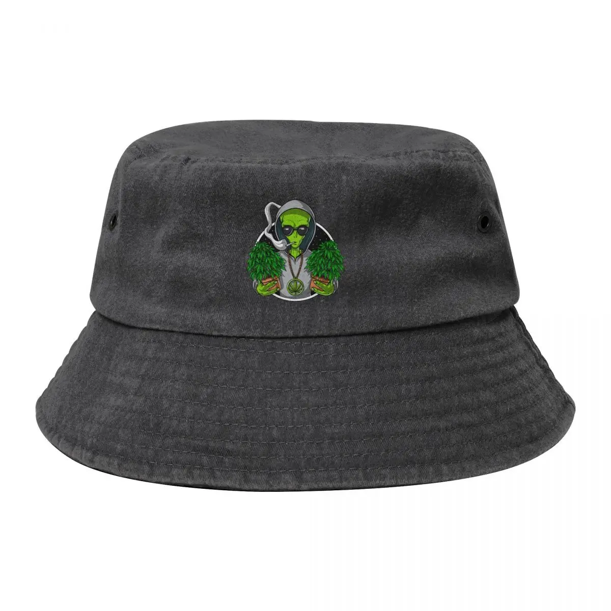 Alien Weed Stoner Bucket Hat Luxury Hat Kids Hat Mountaineering golf genuine Hats For Men Women's
Alien Weed Stoner Bucket Hat Luxury Hat Kids Hat Mountaineering golf genuine Hats For Men Women's