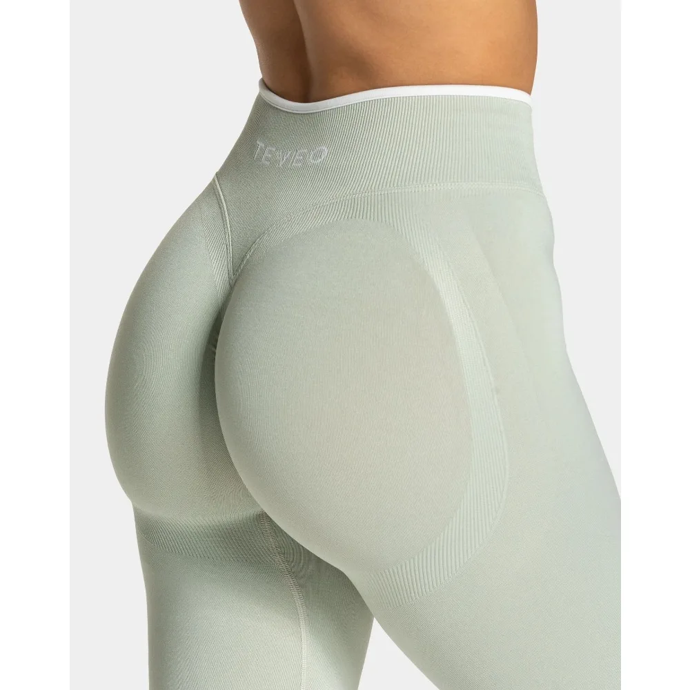 TEVEO High Waisted Yoga Pants Tummy Control Seamless Workout Leggings Moisture Wicking Running Fitness Gym Wear for Women
TEVEO High Waisted Yoga Pants Tummy Control Seamless Workout Leggings Moisture Wicking Running Fitness Gym Wear for Women