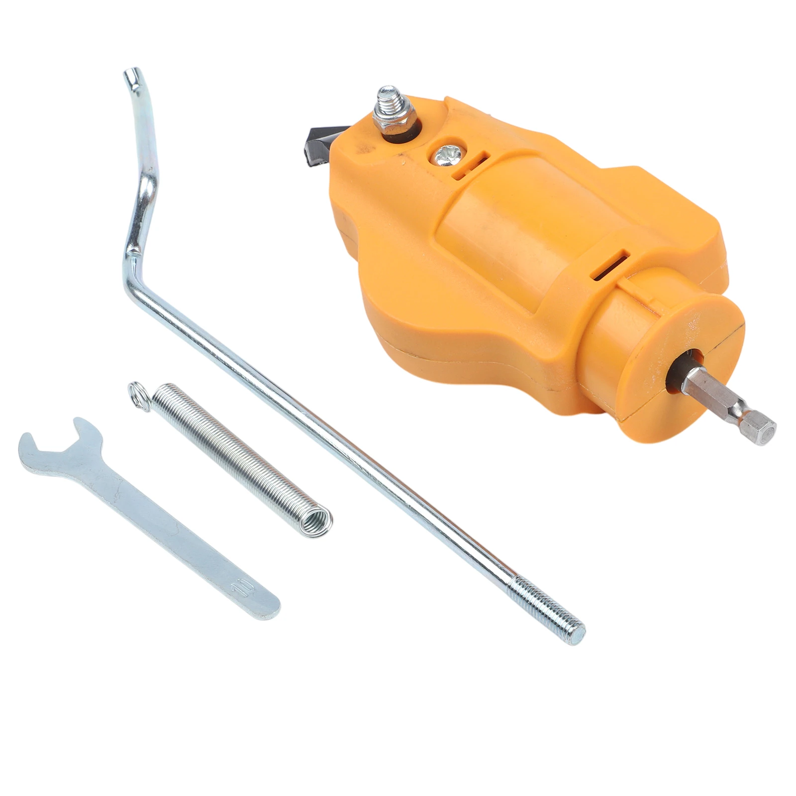 Drill Attachment Shear Cutter Tool for Cutting Thin Metal Sheets Including Steel Iron and Aluminum for Industrial Use
Drill Attachment Shear Cutter Tool for Cutting Thin Metal Sheets Including Steel Iron and Aluminum for Industrial Use