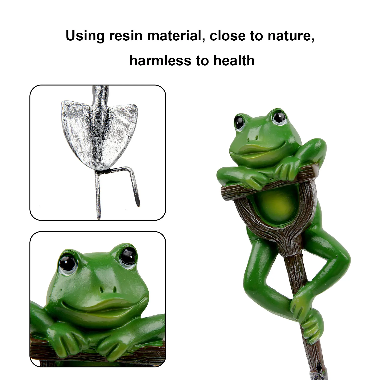 Classic Creative Frog Rabbit Gnome Shovel Outdoor Garden Bonsai Craft Decorations
Classic Creative Frog Rabbit Gnome Shovel Outdoor Garden Bonsai Craft Decorations