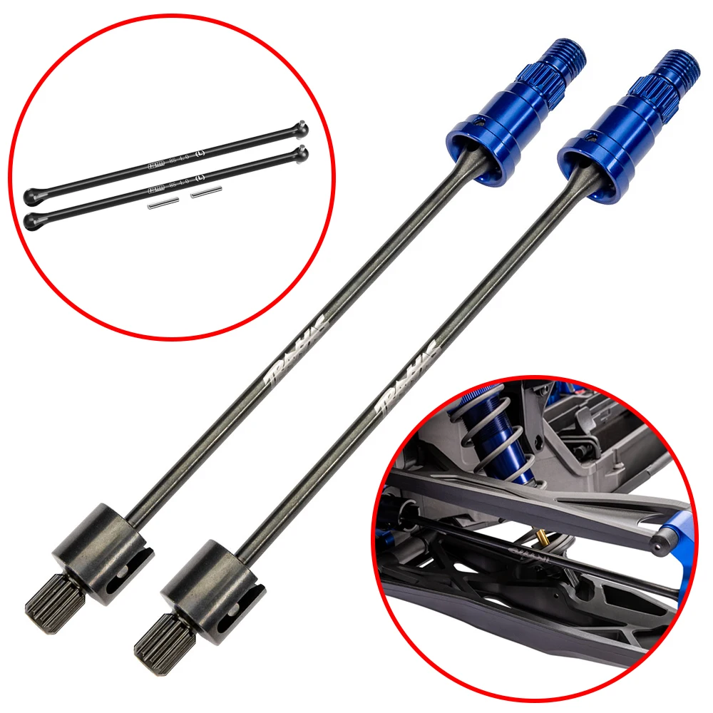 GPM Metal Steel Front Rear Drive Shaft Dog Bone 7896 for Traxxas 1/6 XRT 78086-4 1/5 X-MAXX WideMaxx 8S Monster Truck RC Car
GPM Metal Steel Front Rear Drive Shaft Dog Bone 7896 for Traxxas 1/6 XRT 78086-4 1/5 X-MAXX WideMaxx 8S Monster Truck RC Car