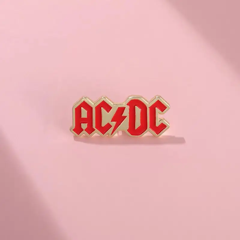 ACDC brooch music lapel pushpin 80 years vintage heavy metal badge fan gift pin accessories medal
ACDC brooch music lapel pushpin 80 years vintage heavy metal badge fan gift pin accessories medal