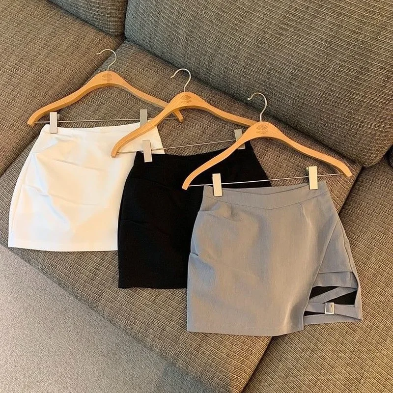 Y2K Fashion Irregular Mini Skirt for Women Korean High Waist Streetwear Slim Skirts Summer Sexy Tight Female A Line Skirts
Y2K Fashion Irregular Mini Skirt for Women Korean High Waist Streetwear Slim Skirts Summer Sexy Tight Female A Line Skirts